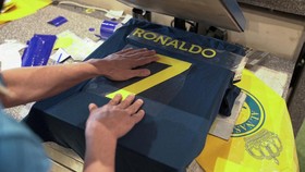 Demam Ronaldo Melanda Arab Saudi