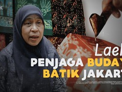 Siti Laela, Pertahankan Eksistensi Betawi dengan Batik