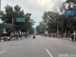 Antisipasi Arus Mudik, Car Free Day Solo Libur 2 Pekan