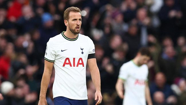 Tottenham Hotspur menelan kekalahan saat menghadapi Aston Villa dalam laga Liga Inggris di Stadion Tottenham Hotspur, Minggu (1/1).