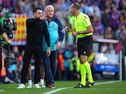 Wasit Kontroversial Barcelona Vs Espanyol Diparkir