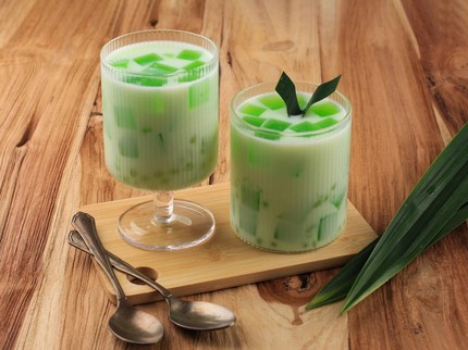 7 Resep Buko Pandan yang Segar dan Lezat, Cocok saat Cuaca Panas