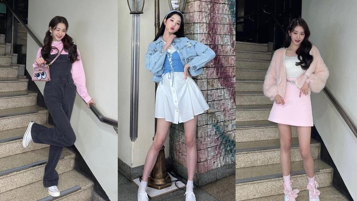 img-title Seperti Boneka Barbie, 5 Outfit IVE Wonyoung Ini Lucu dan Manis Banget