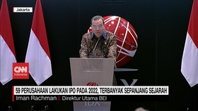 VIDEO: 59 Perusahaan IPO pada 2022, Terbanyak Sepanjang Sejarah
