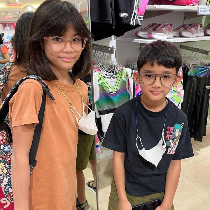 <p>Penampilan anak-anak Ben juga turut mendapat pujian dari netizen. "Cantik dan ganteng," tutur akun @lingtin****. (Foto: Instagram @benjoshua_r)</p>