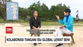 VIDEO: Kolaborasi Tangani Isu Global Lewat Seni