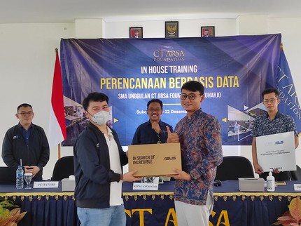 ASUS-CTARSA Dorong Kualitas Pendidikan RI Lewat Teknologi Informasi