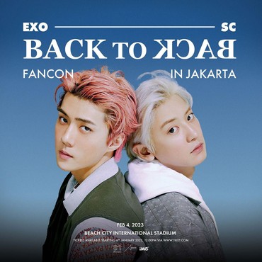 EXO-SC Bakal Konser di Indonesia, Segini Harga Tiketnya
