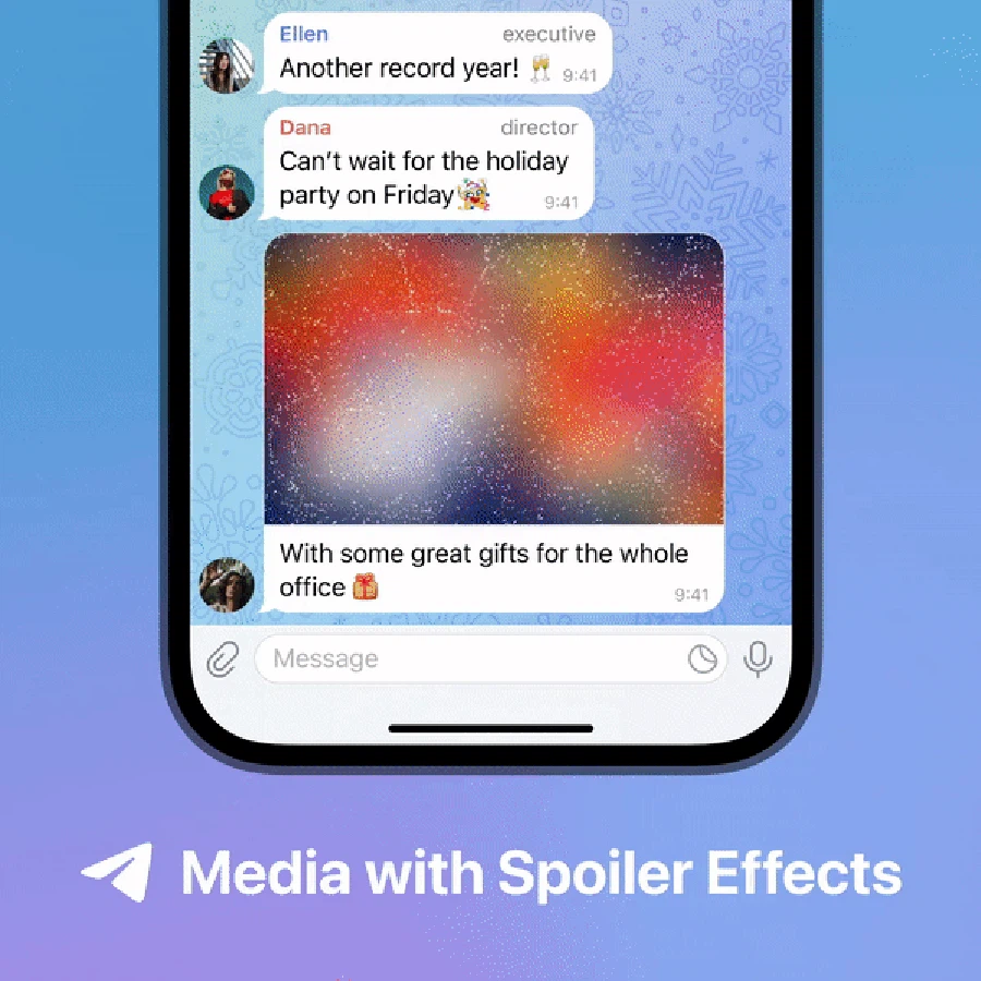 Fitur baru Telegram