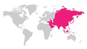 Benua Asia: Luas, Letak, dan Negara-negaranya