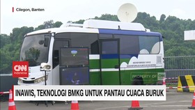 VIDEO: Inawis, Teknologi BMKG untuk Pantau Cuaca Buruk