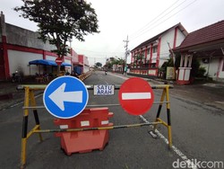 Berlaku Hari Ini, Jalan Raung Kota Blitar Jadi Satu Arah Antisipasi Kecelakaan