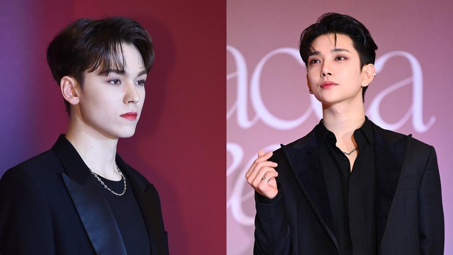 Joshua dan Vernon SEVENTEEN