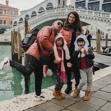 Pita Suara Kembali Bermasalah, Judika Berlibur ke Eropa Bareng Keluarga