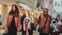 <p>Dari pernikahan tersebut, Duma Riris dan Judika telah dikaruniai dua orang anak. Mereka adalah Cleo Deomora Boru Sihotang dan Judeo Volante Sihotang. (Foto: Instagram @duma_riris)</p>