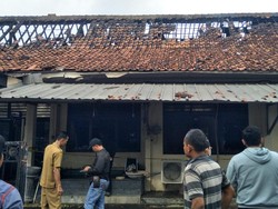 Kantor Dinas Koperasi Kota Serang Terbakar, Dokumen Penting Ludes
