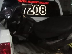 Pemotor Wanita Tewas Terlindas Truk Tangki di Klaten