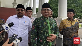 img-title Gus Yahya Sesalkan NU Pernah Dijadikan Senjata Politik di Pemilu 2019