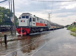 Alhamdulillah Banjir Surut, Aktivitas Stasiun Tawang Mulai Normal