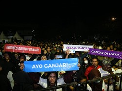 Gelar Konser Rakyat, Sahabat Ganjar Ingin Tingkatkan Wisata Lokal