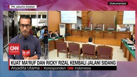 VIDEO: Kuat Ma'ruf dan Ricky Rizal Hadirkan Saksi Ahli Meringankan