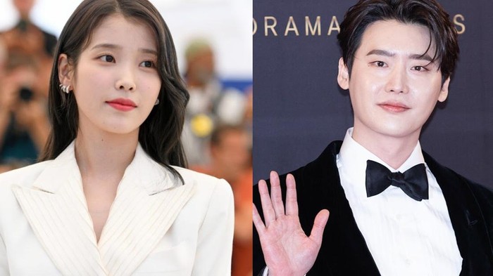 Lee Jong Suk dan IU