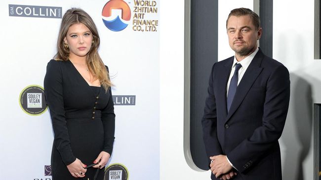 Leonardo DiCaprio kedapatan bersama dengan aktris Victoria Lamas tengah bersama di St Barts Karibia pada malam tahun baru 2023.