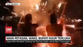 VIDEO: Main Petasan, Wakil Bupati Kaur Terluka