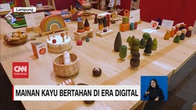 VIDEO: Mainan Kayu Bertahan di Era Digital