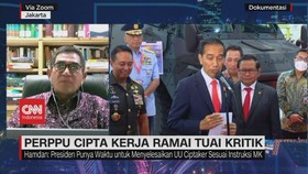 VIDEO: Perppu Cipta Kerja Ramai Tuai Kritik