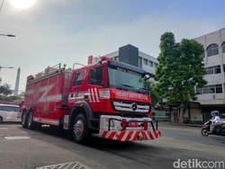 Damkar Medan Batal Anggarkan Rp 433 Juta untuk Beli Trail
