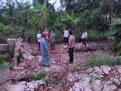 Tembok di Banyuwangi Roboh Diterjang Angin Kencang Timpa Nenek hingga Tewas