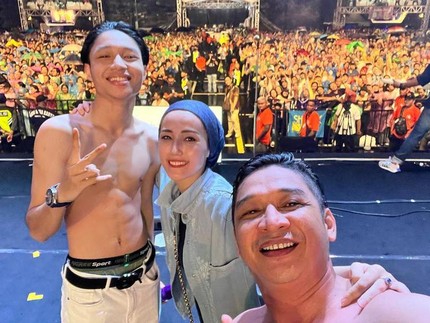 Kiesha Alvaro Liburan Bareng Pasha & Adelia di Bali Bikin Haru Netizen