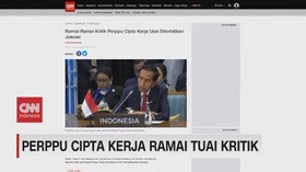 VIDEO: Perppu Cipta Kerja Ramai Tuai Kritik