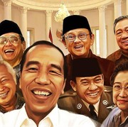 Intip Kecerdasan yang Dimiliki oleh 7 Presiden Indonesia, dari Ir. Soekarno sampai Joko Widodo