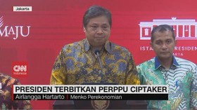 img-title VIDEO: Presiden Terbitkan Perppu Ciptaker