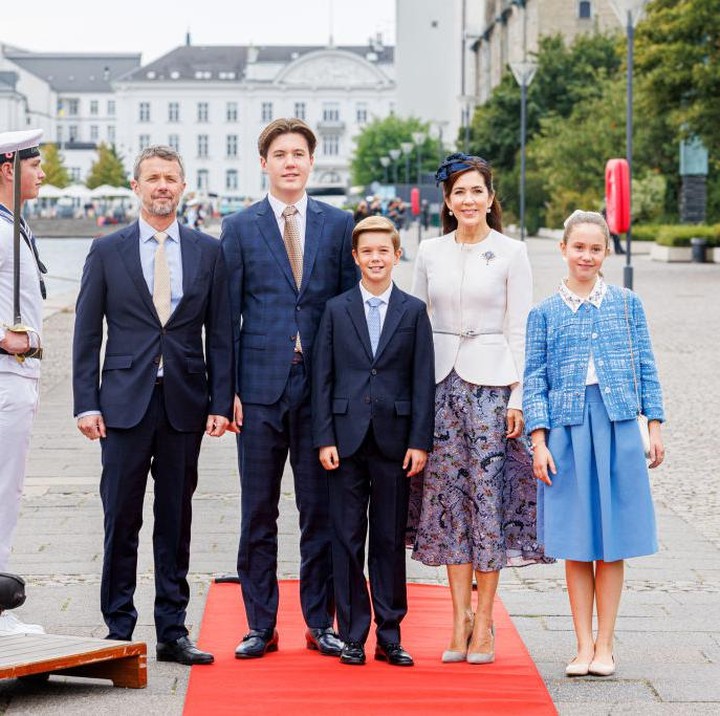 <p>Pangeran Christian merupakan anak dari Putra Mahkota Frederik dan Putri Mahkota Mary. Ia menduduki posisi kedua dalam garis suksesi kerajaan, tepat di bawah sang Ayah. (Foto: Getty Images)</p>