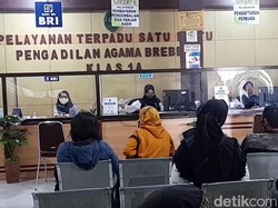 Ada 6.055 Kasus Cerai di Brebes Sepanjang 2022, Didominasi Faktor Ekonomi