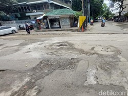 Ada 72 Sumur Resapan di Sepanjang Jalan Batu Ceper Lokasi Truk Terperosok
