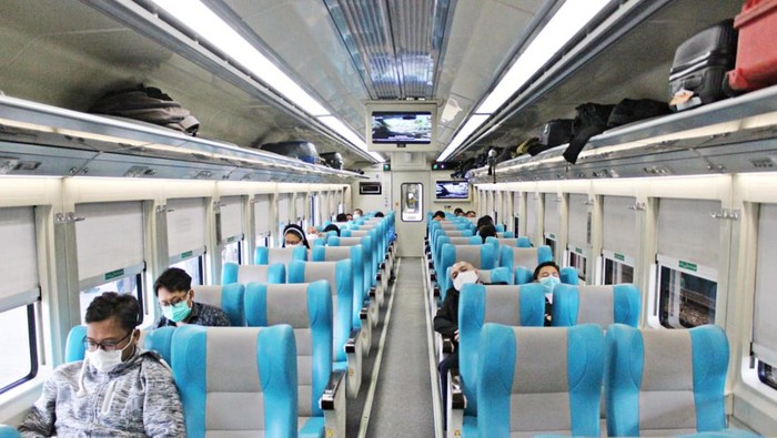 Cara Tepat Memilih Nomor Duduk di Kereta, Untukmu yang Ingin Lihat Pemandangan!