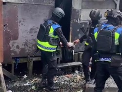 Polisi Kantongi Identitas Pengebor Pipa Minyak Pertamina di Belawan
