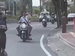 Terungkap Sosok Pemotor Seret Anjing Mati di Bypass Ngurah Rai