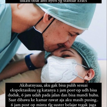 8 Momen Perjuangan Tasya Kamila Melahirkan, Sang Bayi Kini Dirawat di NICU