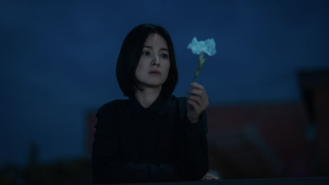 Song Hye-kyo mengaku enggan menggambarkan karakternya di The Glory, Moon Dong-eun sebagai seorang pesakitan yang perlu dikasihani.