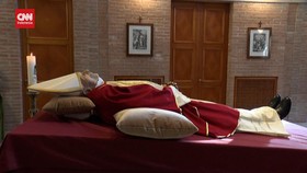 VIDEO: Jenazah Benediktus XVI Disemayamkan di Biara Vatikan