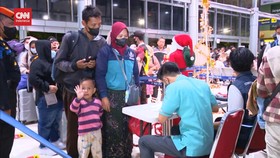 VIDEO: Imbas Banjir Semarang, PT KAI Ganti 100 Persen Tiket Yang Dibat