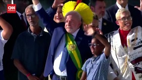 VIDEO: Lula da Silva Dilantik sebagai Presiden Brasil