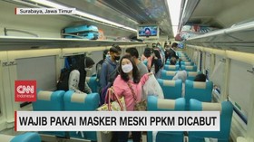 VIDEO: Wajib Pakai Masker Meski PPKM Dicabut