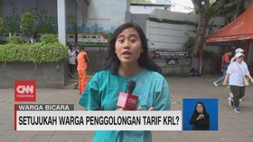VIDEO: Warga Bicara Wacana Penggolongan Tarif KRL