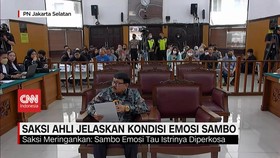 VIDEO: Ahli Meringankan: FS Tidak Tenang Karena Istri Diperkosa